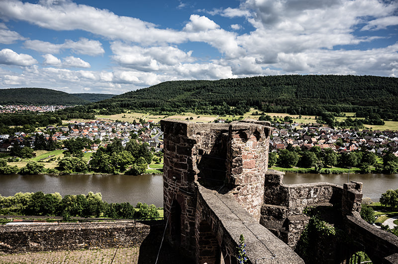 Spessart, Burgruine, Maintal | © Bert Schwarz 2024