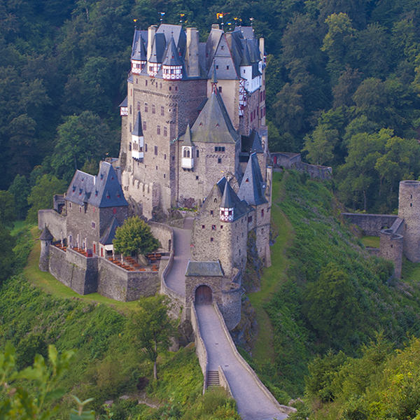 Burg Eltz | © Bert Schwarz 2016
