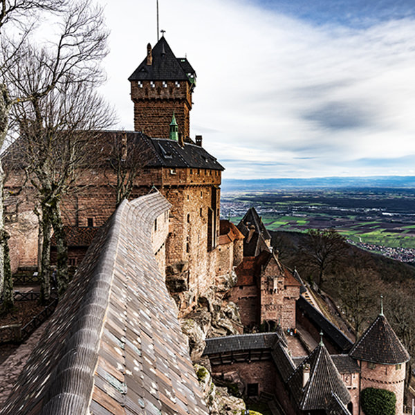 Chateau du Haut-Koenigsbourg | © Bert Schwarz 2023
