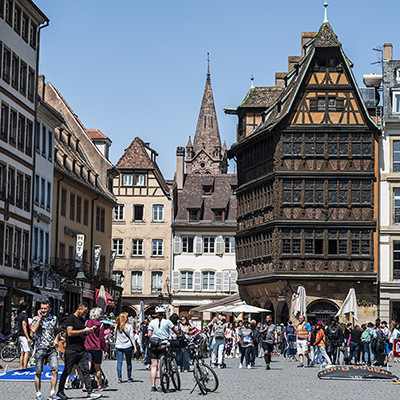 Münsterviertel | © Bert Schwarz 2022