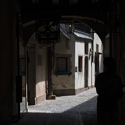 Innenhof Musee Alsacien | © Bert Schwarz 2022