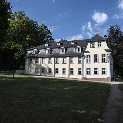 Blick auf das Schlösschen | © Bert Schwarz 2025