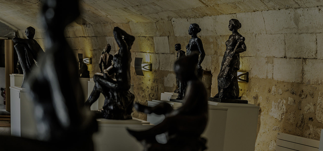 Skulpturen im Museum Bergerac | © Bert Schwarz 2022