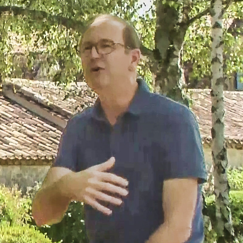 Auf den Hügeln über der Dordogne treffen wir Pierre-Yves Kuster auf seiner Gänse- und Entenfarm, einer der schönsten und traditionellen Landwirtschaftsbetriebe. | © Bert Schwarz 2020