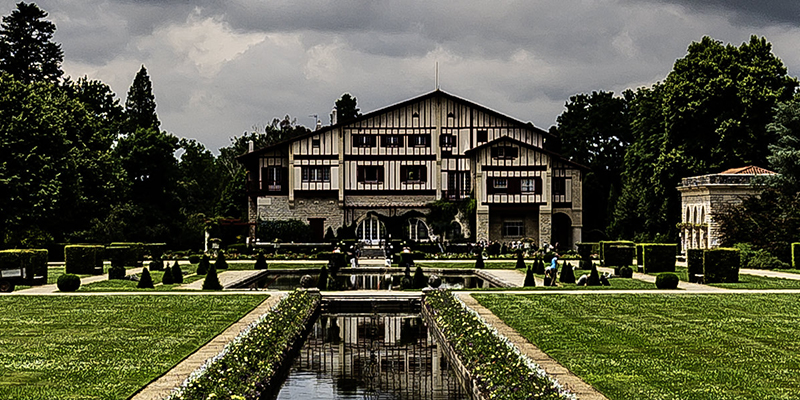 Die Villa von Edmond Rostand, der den Cyrano de Bergerac erschuf | © Bert Schwarz 2024