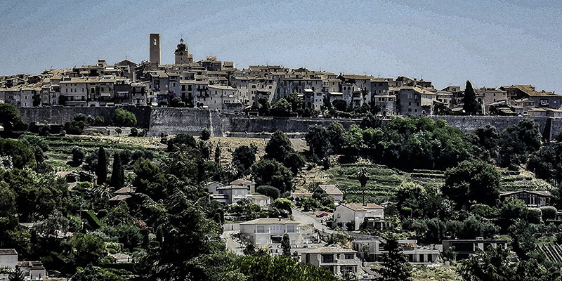 Colle-sur-Loup | © Bert Schwarz 2019