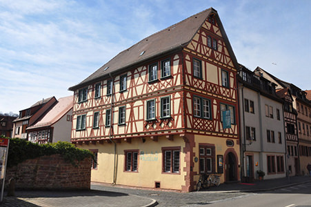 Wertheim ist eine Stadt der Glasherstellung mit einem Museum, das sich ausführlich mit diesem Thema beschäftigt. | © 2024