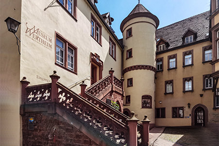 In historischen Gebäuden untergebracht erlebt der Besucher Kultur und Alltag früherer Zeiten | © Bert Schwarz 2024