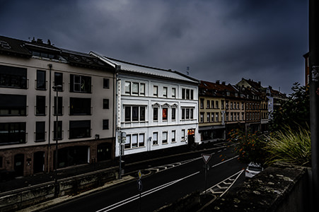 Landingstrasse, Häuserzeile | © Bert Schwarz 2024