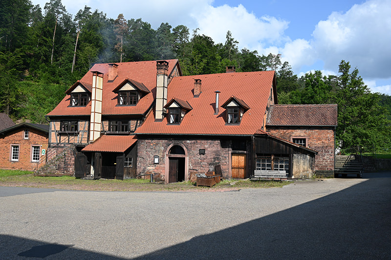 Die Eisenhammermühle im Spessart ist ein Zeugnis der frühen Industrialisierung der Region | © Bert Schwarz 2020