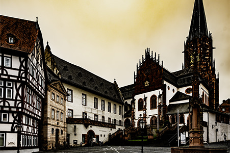 Neben der Stiftskirche wartet im Stiftsmuseum eine ausserordentliche Schatzkammer | © Bert Schwarz 2024