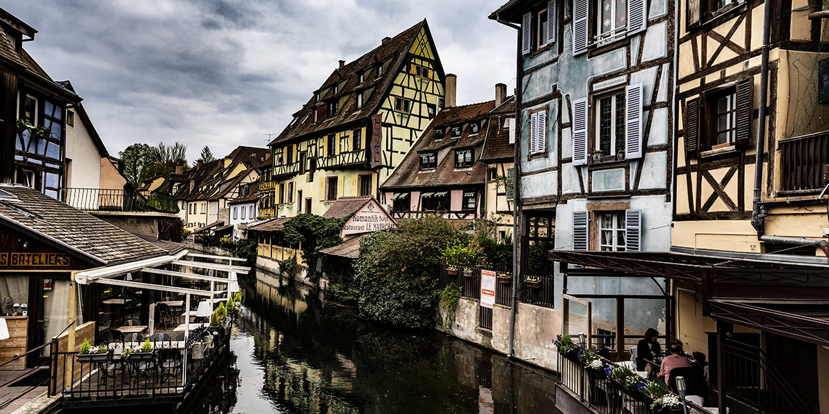 Blick auf die Il in Petite Venise von Colmar | © Bert Schwarz 2019
