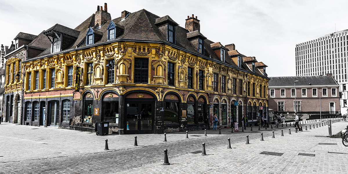 In der Innenstadt von | © Bert Schwarz 2019