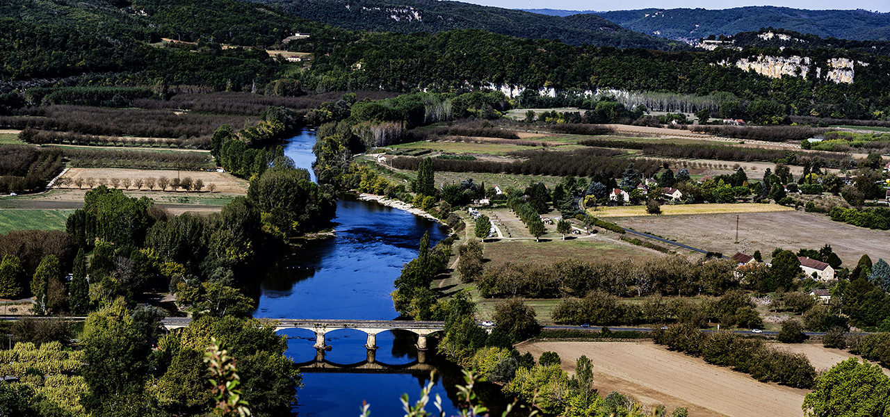 Das Tal der Dordogne | © Bert Schwarz 2022