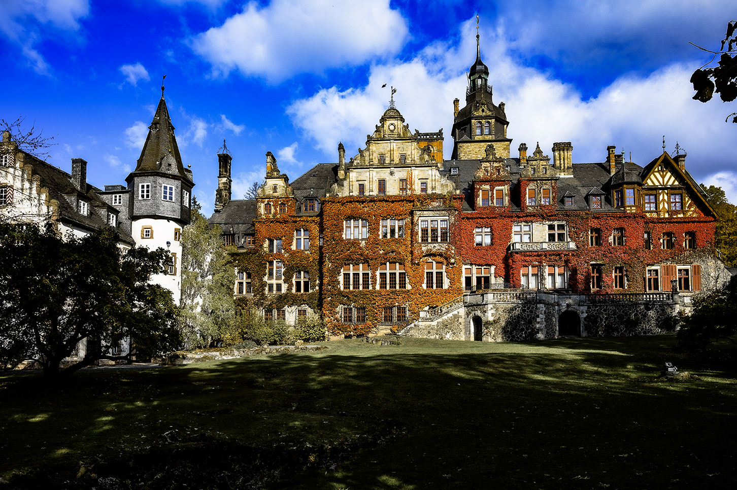 Park von Schloss Ramholz | © Bert Schwarz 2024