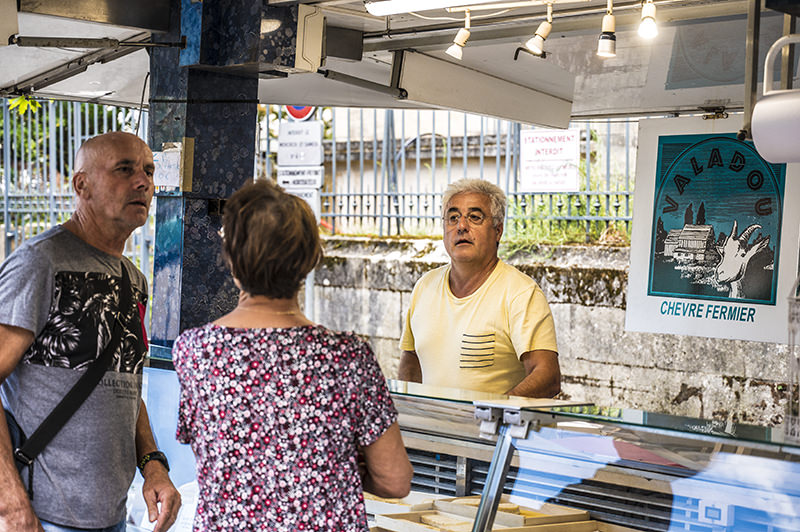Wochenmarkt Bergerac | © Bert Schwarz 2022