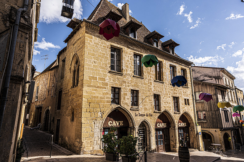 Gasse in Bergerac | © Bert Schwarz 2022
