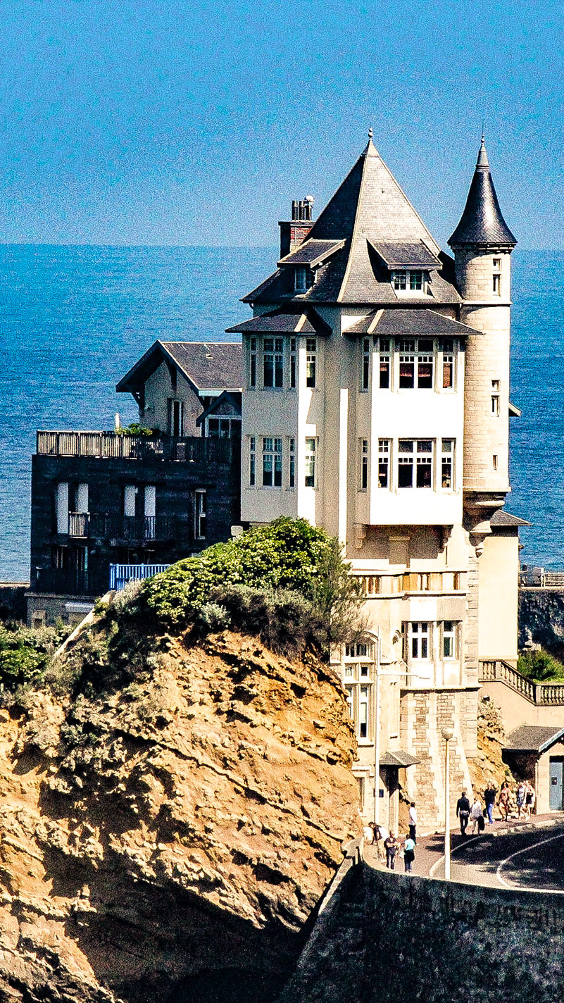 Biarritz, Villa, Menschen, Platzhalter | © pixabay