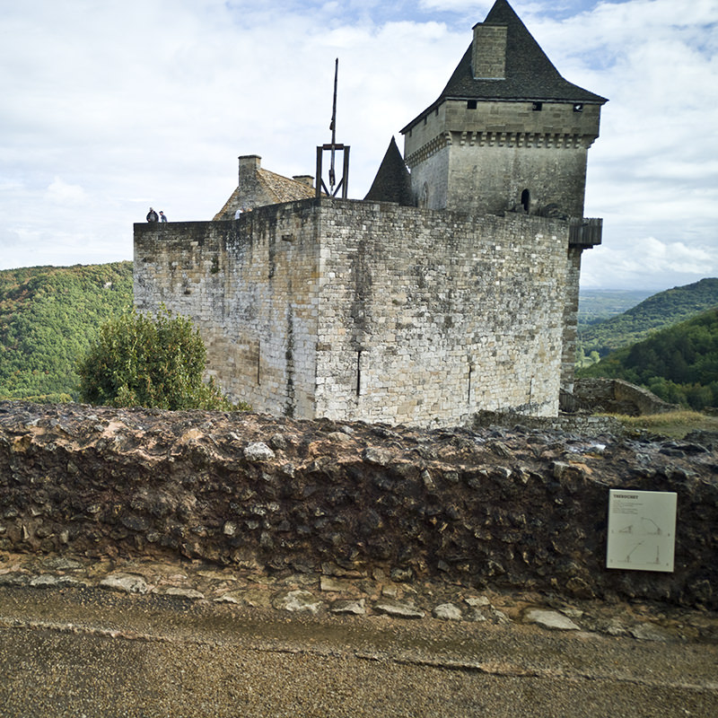 Burg, Mittelalter, Dordogne, Castelnaud | © Bert Schwarz 2022