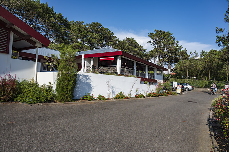Restaurant und Wege | © Bert Schwarz 2023