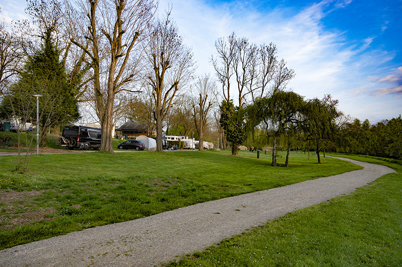 Campingplatz an der L'Ill