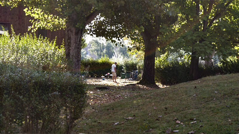 Stellplatz Trévoux