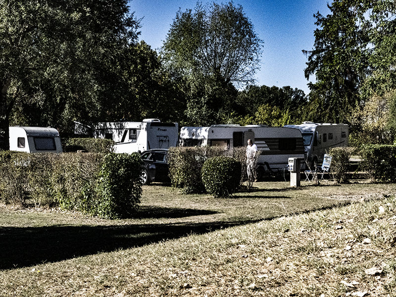 Campingplatzplatz Trévoux | © Bert Schwarz 2026