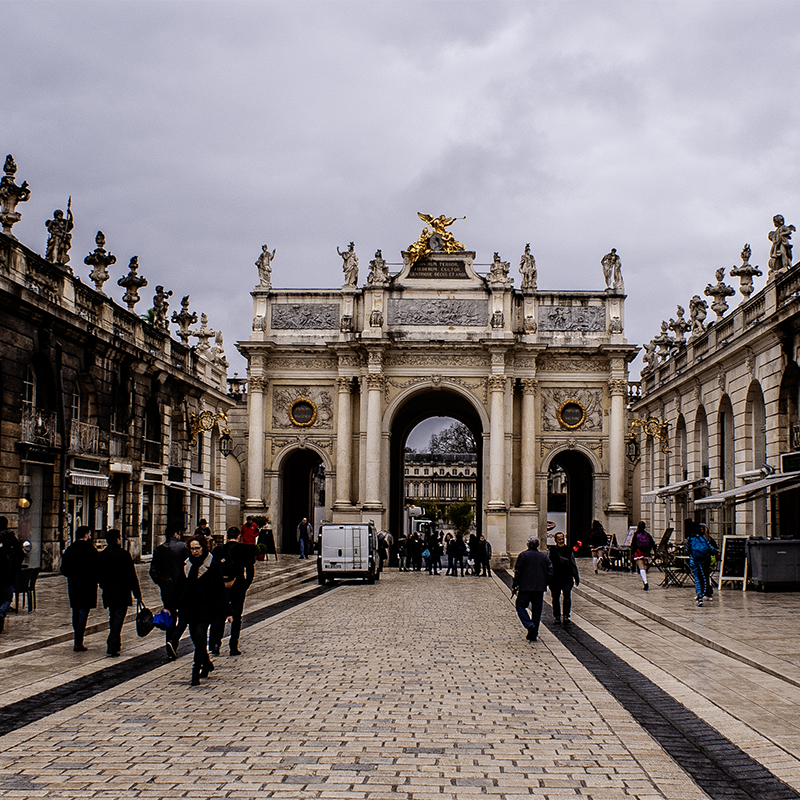 Place Stanislas, Menschen, Nancy | © Bert Schwarz 2017