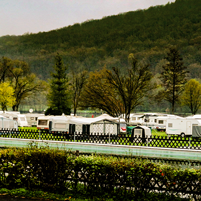 Campingplatz, Wohnwagen | © Bert Schwarz 2019