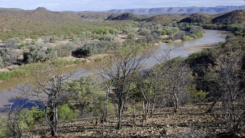 Kunene-Fluss
