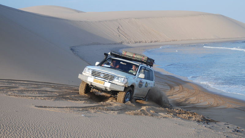 Namib, Skeletton Coast