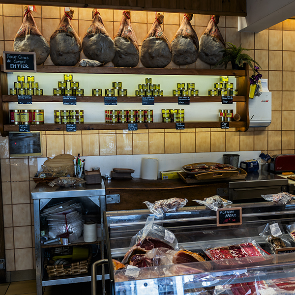 Schinken, Laden | © Bert Schwarz 2025