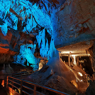 Höhle, Kalksteinhöhle, Grotte de Tourtoirac | © Bert Schwarz 2019