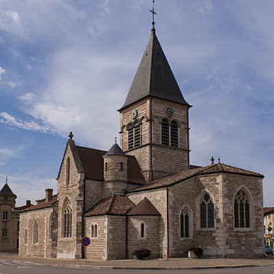 Kirche, Villars-les-Dombes | © Bert Schwarz 2014