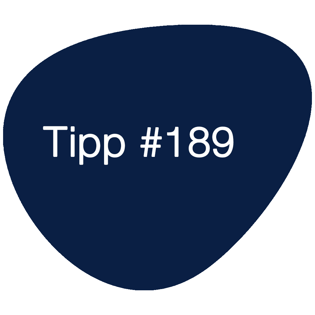 tip-no-189 | © Bert Schwarz 2022