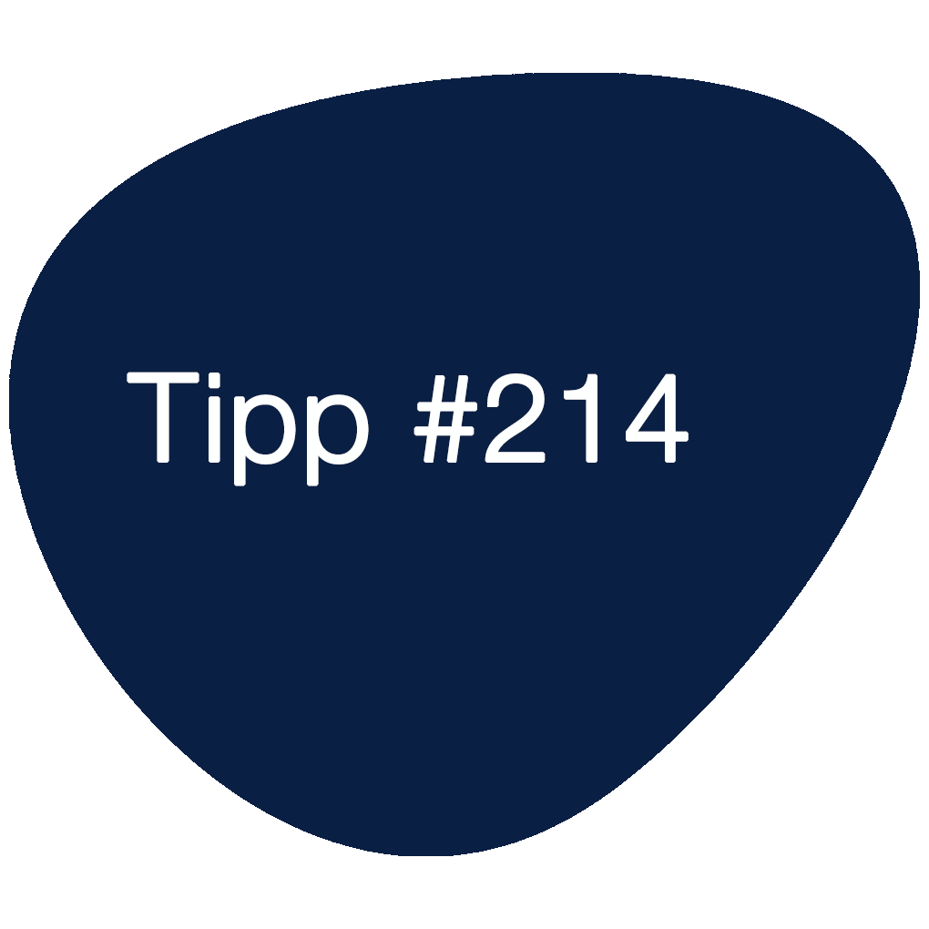 tip-no-214 | © Bert Schwarz 2022